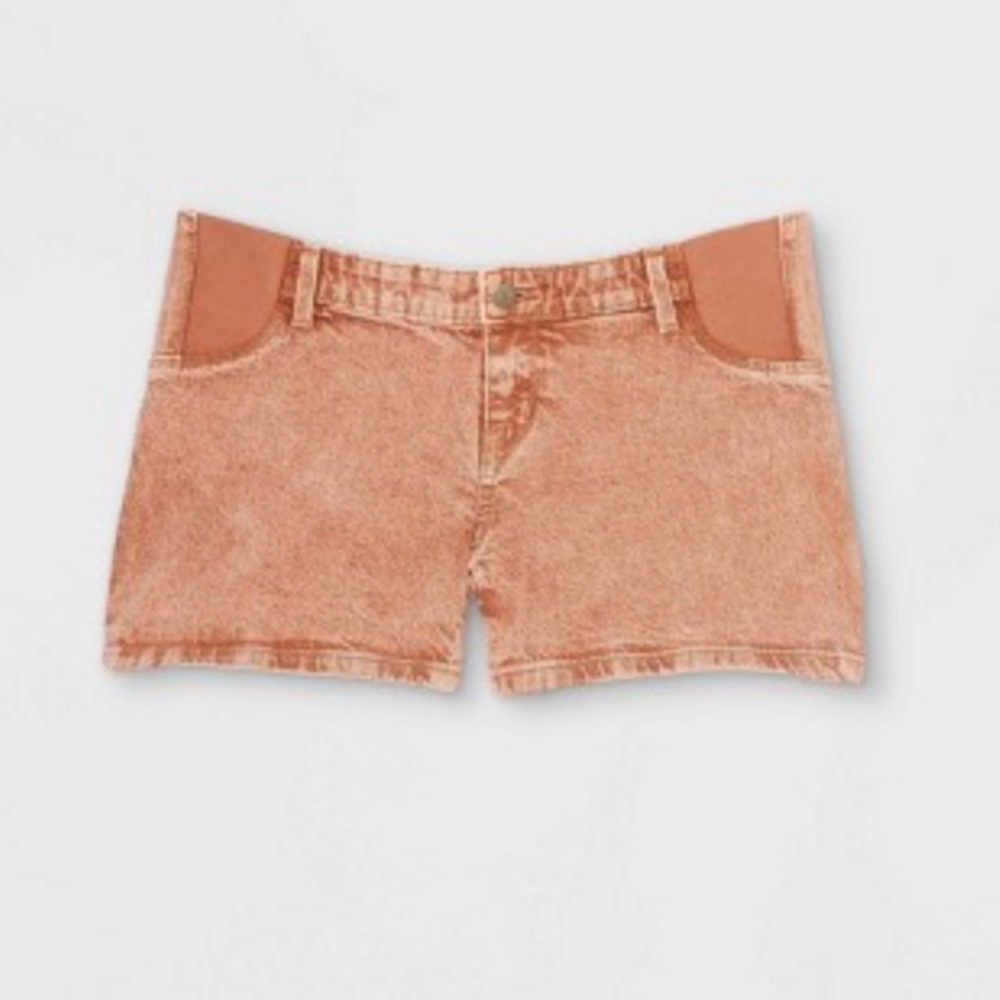 NWT Isabel Maternity | Highest Rise Midi Short